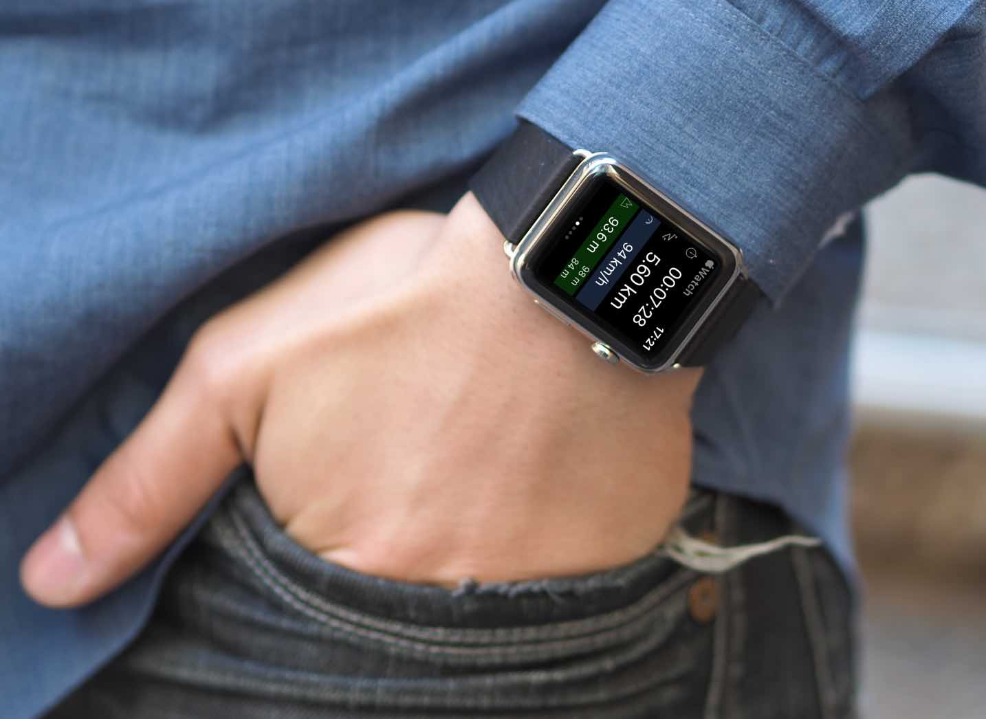 myTracks for watchOS