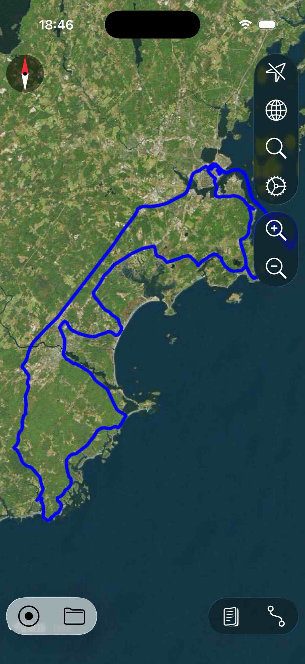 Apple Maps Satellite