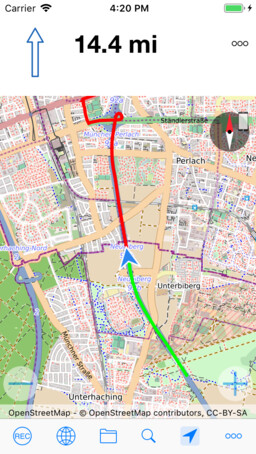 Navigation no action