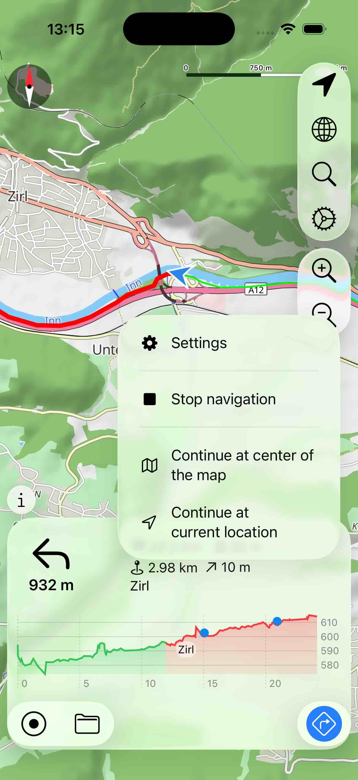 Navigation menu
