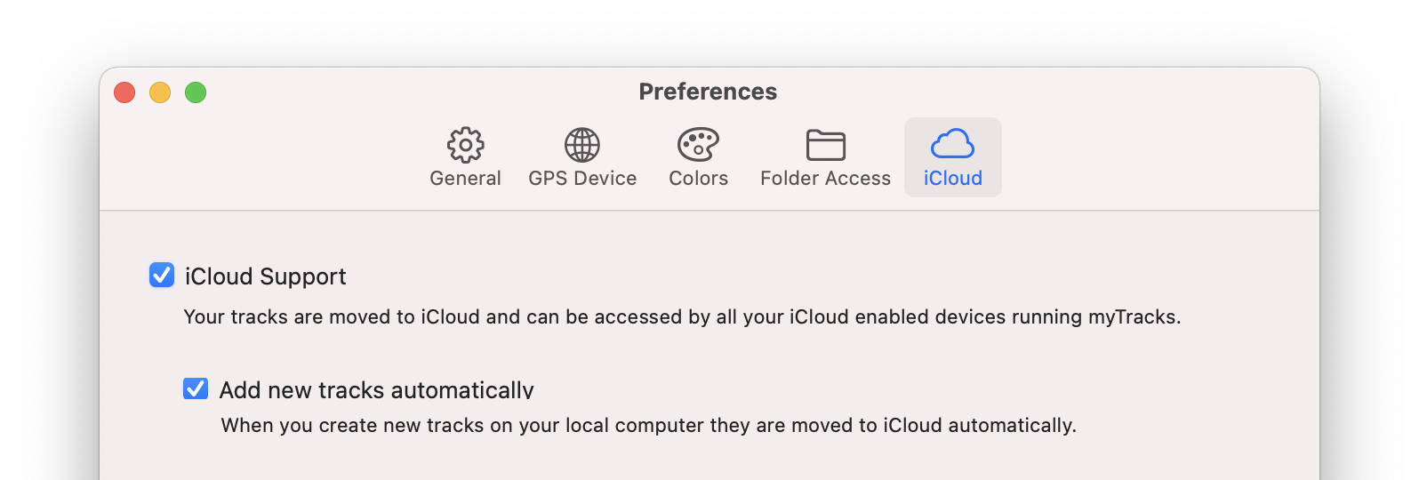 iCloud Support Mac